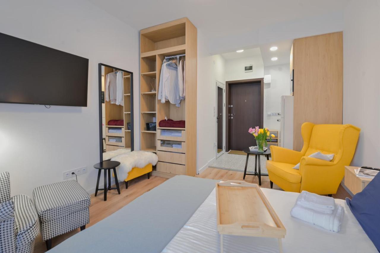 Cosy And Stylish Studio Next To Sofia'S Central Market Hall Apartment Luaran gambar